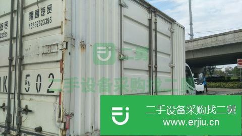 江蘇出售二手歐馬可廂式貨車