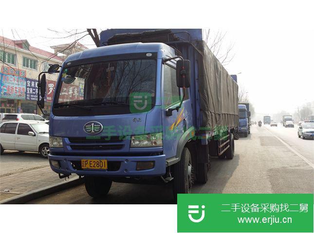 遼寧出售二手一汽解放載貨車