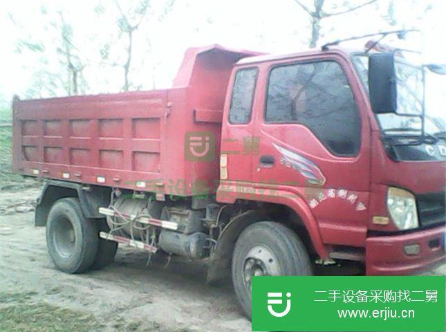 湖北出售二手重汽王牌前二后四自卸車