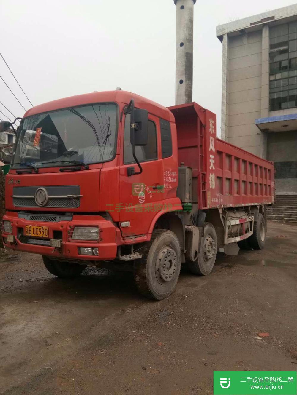 江西出售二手東風天錦自卸車