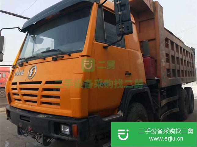 山西出售二手陜汽重卡自卸車