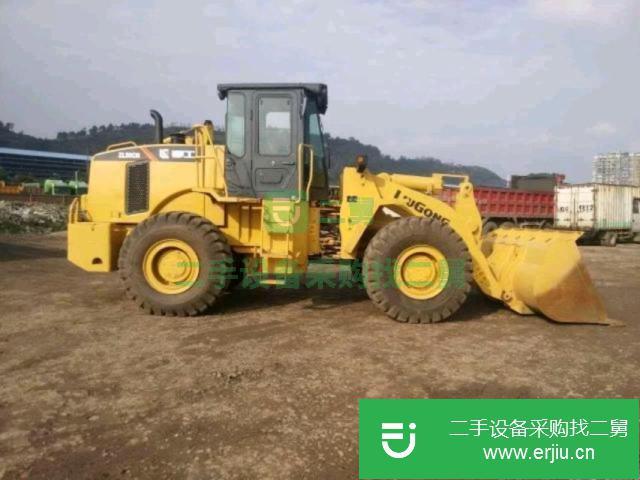 四川出售二手柳工50cn裝載機