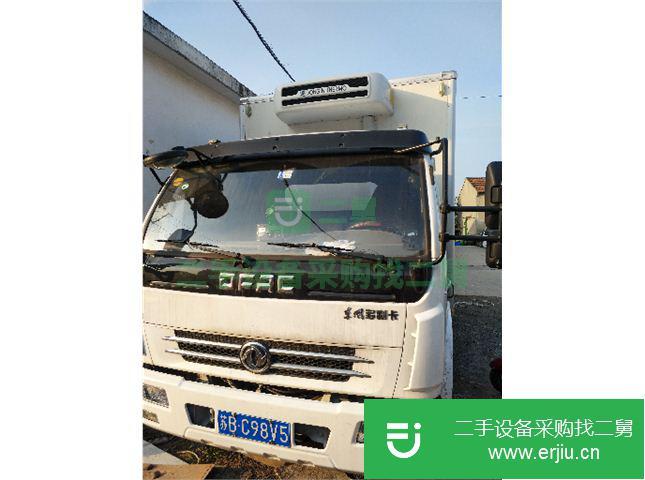 江蘇出售二手多利卡廂式貨車