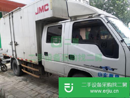 山東出售二手江鈴雙排貨車