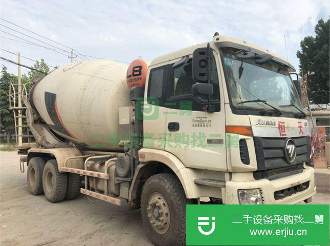 山東出售二手福田攪拌車