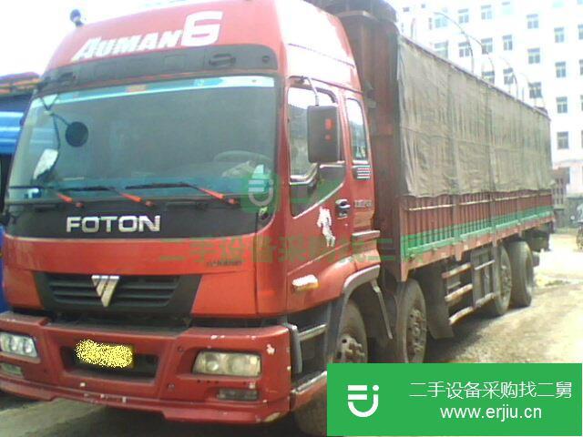 河南出售二手前四后六載貨車