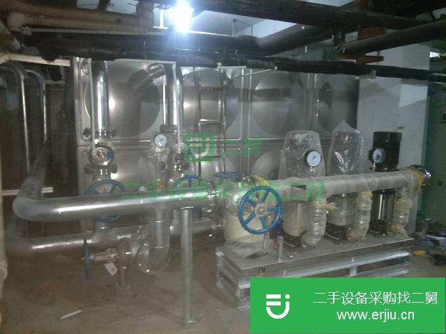 吉林出售二手不銹鋼水箱
