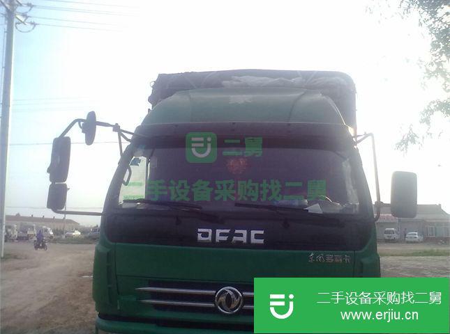 內(nèi)蒙古出售二手東風(fēng)倉(cāng)柵載貨車