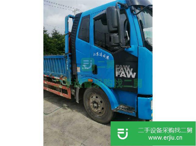 江蘇出售二手一汽解放J6平板貨車