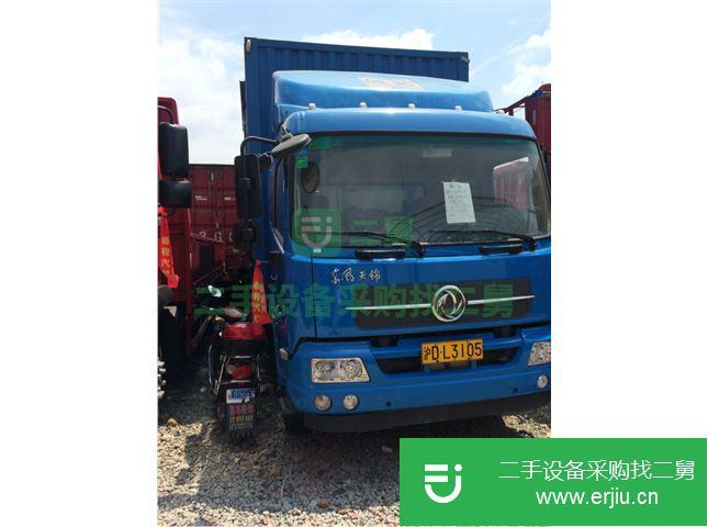上海出售二手東風前二后四廂式貨車