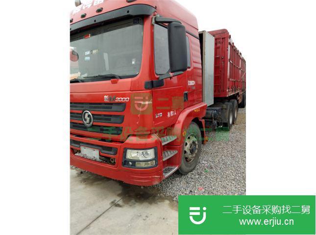 山東出售二手陜汽重卡牽引車