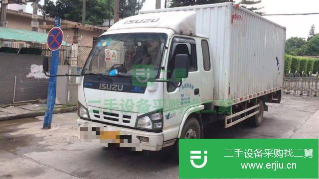 廣東出售二手慶鈴排半貨車