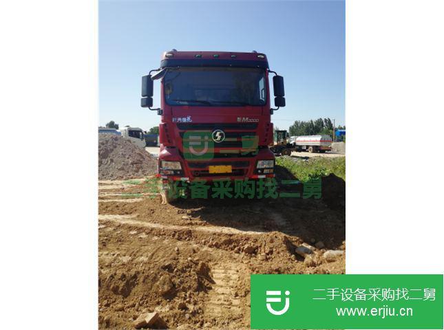 河北出售二手德龍M3000自卸車