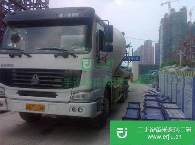 安微出售二手豪沃攪拌車