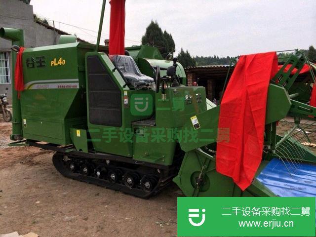 四川出售二手奇瑞收割機