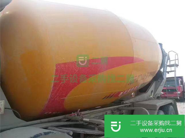 山東出售二手中聯混凝土攪拌車