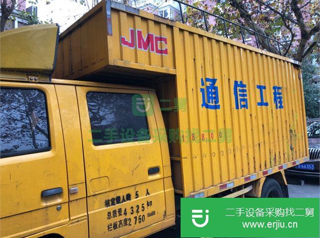 上海出售二手江鈴廂式貨車