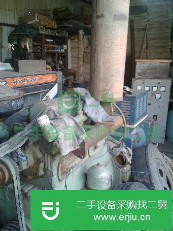 廣東出售二手大功率柴油發電機