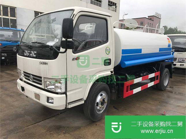 湖北出售二手東風灑水車