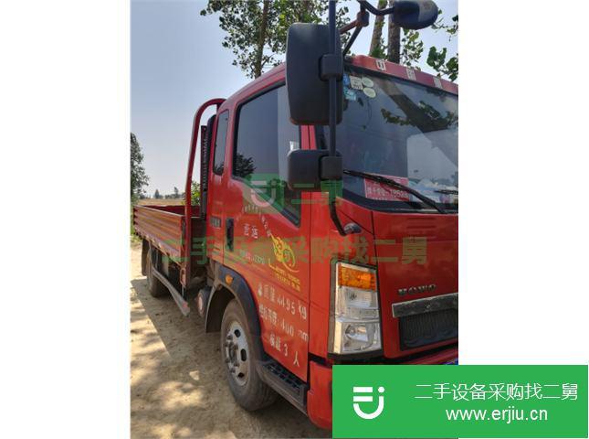 河南出售二手中國重汽貨車