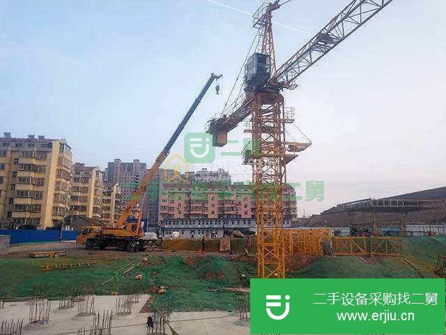 湖北出售二手塔吊