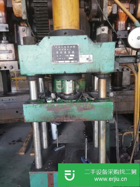浙江出售二手63噸四柱液壓機