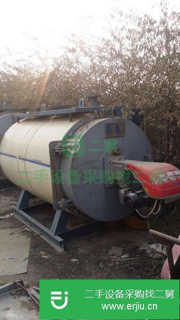 河北出售二手2噸燃氣熱水鍋爐
