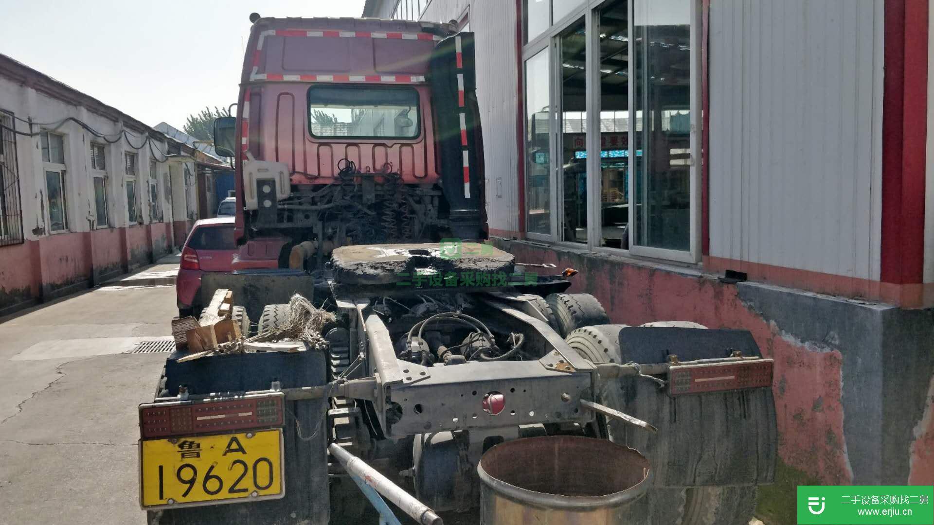 山東出售二手歐曼牽引車
