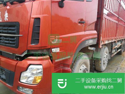 湖北出售二手東風(fēng)倉柵式載貨車