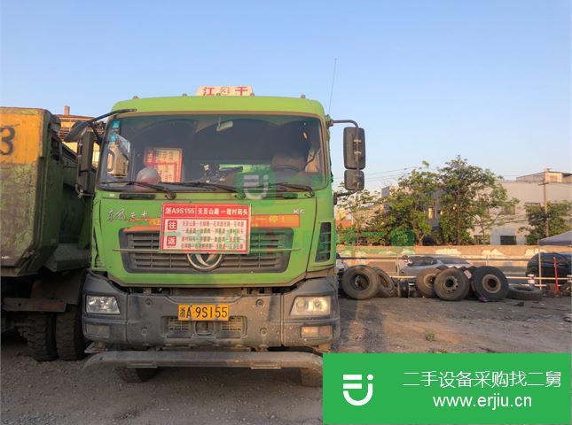 浙江出售二手東風(fēng)前四后八自卸車