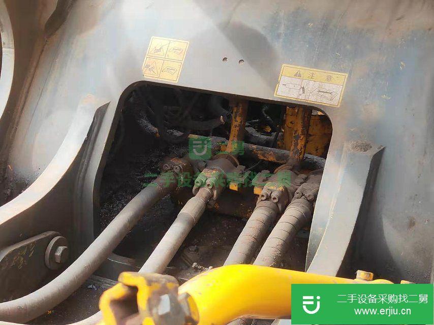 四川省出售二手現(xiàn)代R455LC-7挖掘機