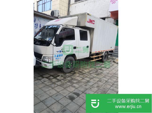 山東出售二手江鈴雙排貨車