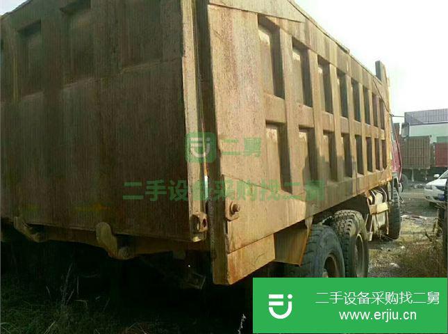 山西出售二手德龍F3000后八輪工程自卸車