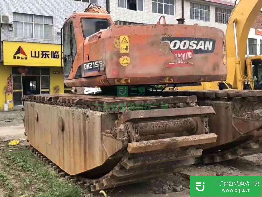 安徽省出售二手斗山DH215LC-7挖掘機