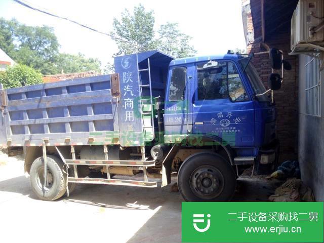 陜西出售二手陜汽華山載貨車