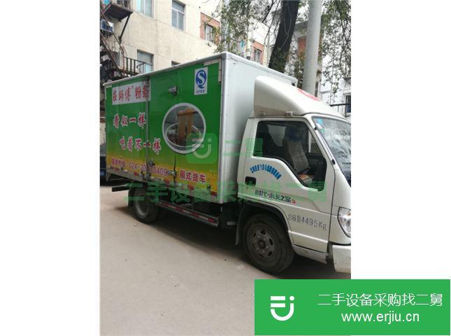 遼寧出售二手福田廂式貨車
