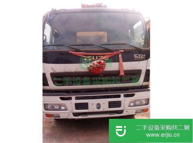 江西區出售二手五十鈴混凝土攪拌車