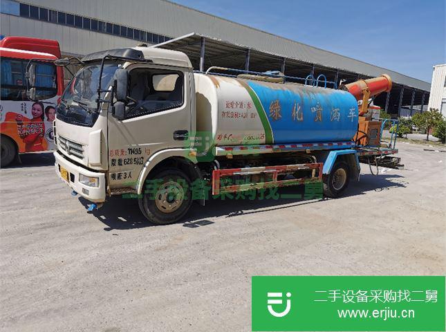 福建出售二手東風灑水車