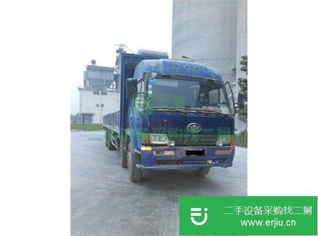 安微出售二手一汽解放平板運輸車