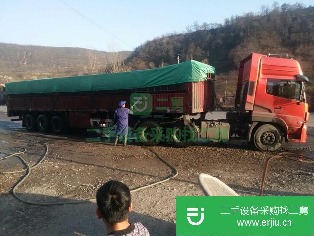 陜西出售二手牽引車九成新