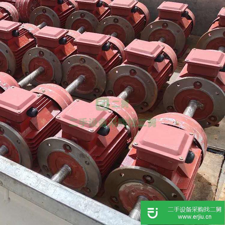 山東出售二手三相異步Y100L-2電動機