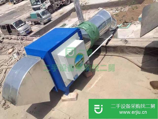 河北出售二手袋式除塵器