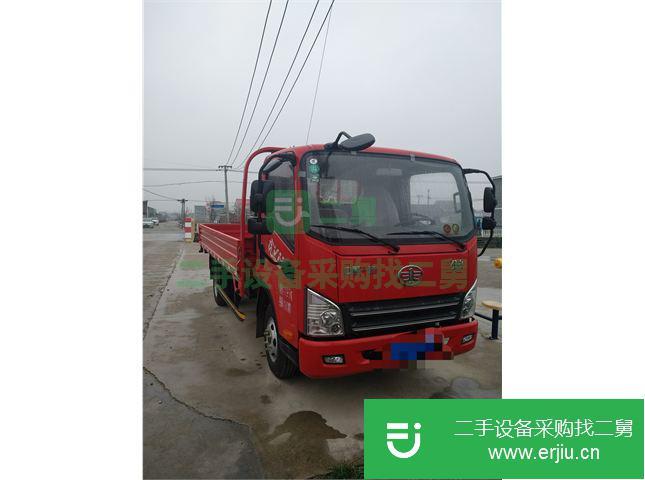 江蘇出售二手解放青島貨車