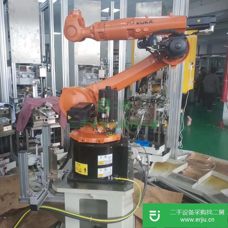 江蘇出售二手庫卡焊接機器人