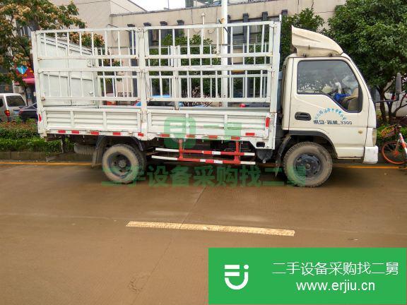 湖北出售二手凱馬前二后四倉柵載貨車