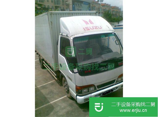 廣西出售二手五十鈴廂式貨車