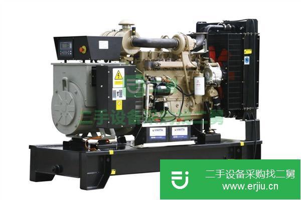 廣東出售二手康明斯100KW柴油發(fā)電機(jī)