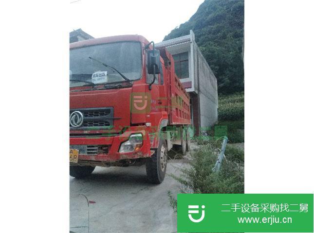 貴州出售二手東風前二后八自卸車