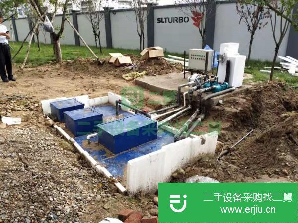 山東出售二手一體化污水處理設(shè)備