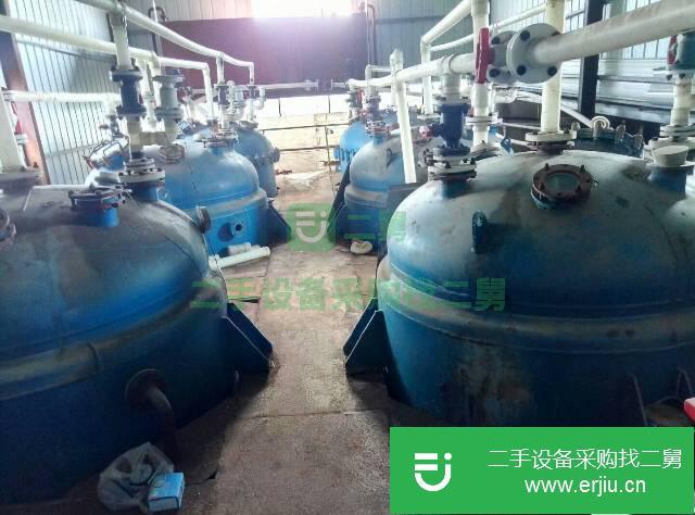 山東出售二手不銹鋼反應釜